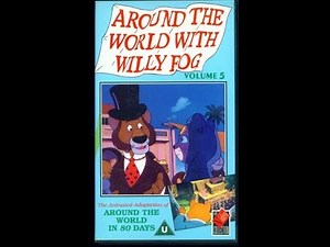 Original VHS Opening: Around the World with Willy Fog - Volume 5 (UK Retail Tape)