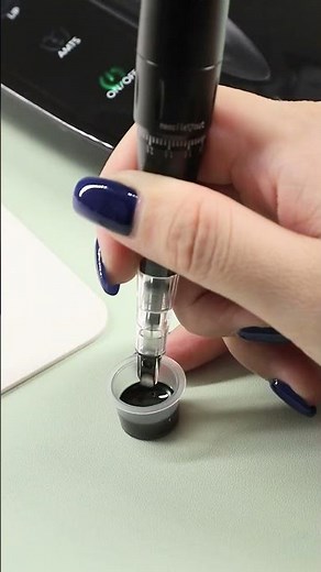 How to Use Microblading Machine with 18U Needle | Beginner Tips for PMU Artists