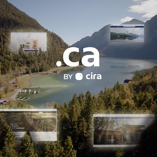 6.7K views | Proudly Canadian, proudly local. .CA has connected businesses and communities online for 25 years. | CIRA - Canadian Internet Registration Authority | Facebook
