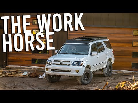 Toyota Sequoia 1 Year Ownership - 2007 First Gen Sequoia