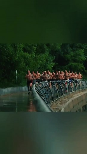 High-Intensity Running Workout by the Water