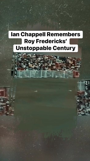 Back in 1976, Roy Fredericks set the cricketing world alight with a whirlwind century off just 71 balls against Australia — the fastest Test hundred ever at that time. His explosive 169 at Perth wasn’t just a masterclass in fearless batting; it laid the foundation for a commanding West Indies innings victory. As we celebrate what would have been his 83rd birthday, let’s rewind to that unforgettable knock — and hear legendary Aussie skipper Ian Chappell share his memories of facing the unstoppabl