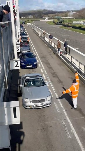 Crazy 2003 Mercedes SLK 320 Launch 🚀