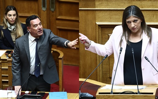 «Μύλος» στη Βουλή: Ο Γεωργιάδης κατήγγειλε ότι τον βιντεοσκοπούσε η Κωνσταντοπούλου – Οι διακοπές, τα κρακεράκια και οι ατάκες για τον Χίτλερ