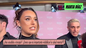 Marta Díaz, la influencer que se defiende de las críticas por usar filtros hablando de sus problemas de acné