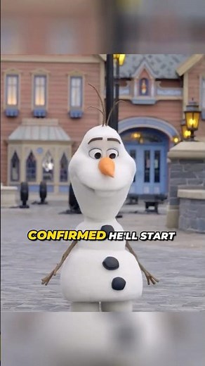 Disney Has Actually Done It . . Olaf Is Real! ❄️ #frozen #disneyshorts #shorts