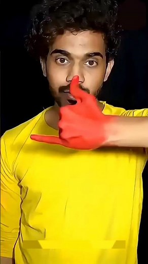 Finger Magic Trick and Tutorial | #magictrickssecret