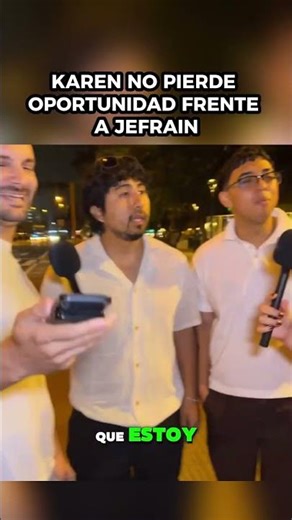 SHE DOESN'T MISS AN OPPORTUNITY 👀 #jefrain #humor #fyp #comedy #clips #kick