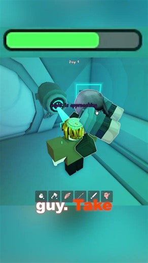 This Alien Was Trying to Kill Me… Then Hit the GRIDDY??