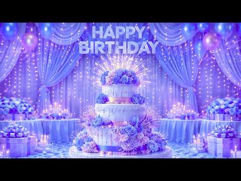Blessed Birthday Joy 🎉 | Christian Happy Birthday Song with God’s Blessings
