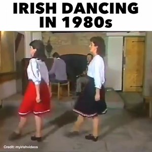 The 1980s gave us Live Aid, The fall of the Berlin Wall and the Rubik's Cube craze, as well as some great Irish dancing. | IrishCentral.com
