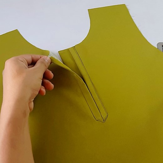21K views · 326 reactions | placket cutting and stitching easily without fatigue #DIYSewingTips #sewinglove #SewingTips #sewingproject #sewingsecrets | Diy Sewing Tips | Facebook