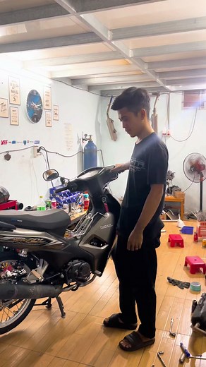 Wave a110 54/2 pô êm siêu êm #mt_titanium_factory #mt_titanium #MT_TITANIUM #minhtri_titanium #viral #xuhuong #fyb