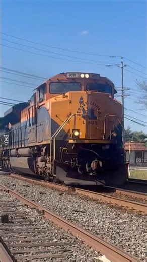 NS 1071 SD70ACE CNJ Heritage Unit Leads NS 22X Through South Plainfield, NJ 9/28/25