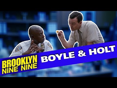 Boyle trying to bond with Holt (and mostly failing) | Brooklyn Nine-Nine