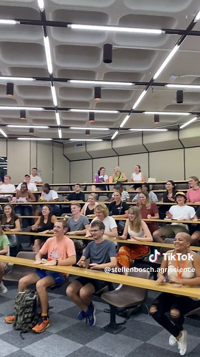 First-Year Excitement at Stellenbosch University Library