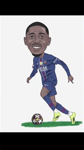 1. PSG vs Bayern Champions League Semi Final ⚽ Big Head Cartoon