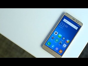 Xiaomi Redmi Note 3 first look