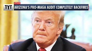 50K views · 2K reactions | The Arizona election audit conducted by the Cyber Ninjas proved not only that Biden won Maricopa County, but by even more votes than previously thought. | The Young Turks | Facebook