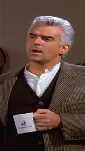 Mr. Peterman is a masterclass of comedy #seinfeld #jpeterman #comedy #georgecostanza #jerryseinfeld
