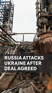 Russia launches 150 drones and ballistic missiles at Ukraine just hours after Vladimir Putin said he would agree to a 30 day ceasefire on attacking Ukrainian energy infrastructure.President Zelenskyy says he will be speaking to Donald Trump later today to outline Ukraine's red lines for any truce with Russia. #Ukraine #Russia #Trump #Zelenskyy #Putin #War #Ceasefire | Channel 4 News