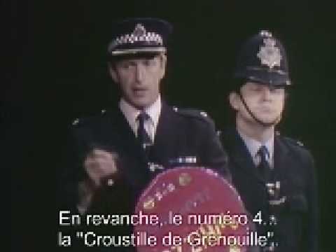 The Monty Python - Les chocolats whizzo - The whizzo chocolates