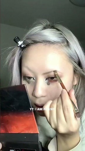 🖤❤️ GEIJUTSUTEKI 🖤❤️ Anime Makeup Tutorial, Cosplay Makeup Tutorial, Doll Eye Transformation