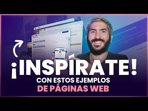 Descubre los mejores Ejemplos de Páginas Web | Tipos y diseños asombrosos para inspirarte