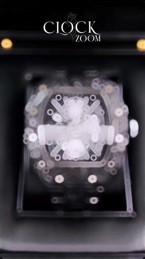 Clock Zoom on TikTok