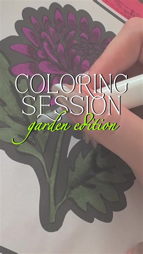 a cozy gardening coloring book, perfect for spring 🌼🌿 🔗Link in Bio & comments💜 #coloring #springactivities #coloringasmr #coloringbooksforadults