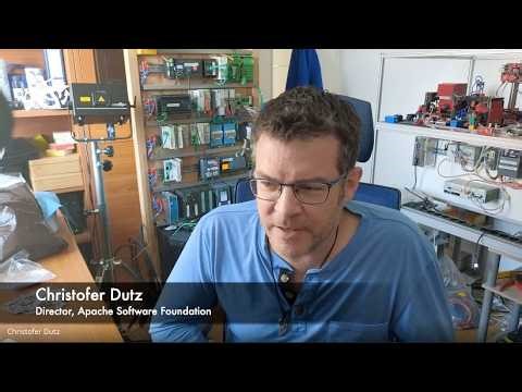 Chris Dutz, new Director at the ASF