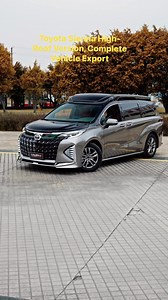 Toyota Sienna High-Roof Version #toyota #Luxuryvan #familytravel #toyotasienna#car#vito#Auto#modifiedcars#luxurycar#maybach#fyp#cars#van#mpv#vipcar#luxurylifestyle#business #bus#sienna | carridecar.com
