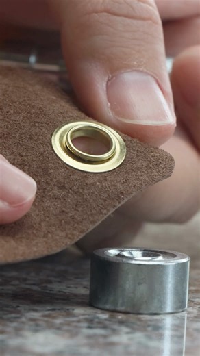 Set Grommets Like a Pro! A simple tap with the right tools is all it takes. Explore Ivan Leathercraft’s range of grommets and tools for flawless results. Shop now for your specialized tools,  Use code FBDEAL10 for 10% off at ivan.tw #Grommets #LeatherTools #GrommetInstallation #HandTools #HardwareAccessories #LeatherDIY #HandmadeLeather #Leathercraft #IvanLeathercraft | Ivan Leathercraft | Facebook