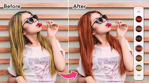 Red Hair Filter: What Would I Look Like with Red Hair