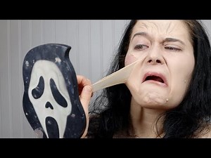 Skin Peel Makeup Tutorial Using Liquid Latex | Beginner SFX Makeup