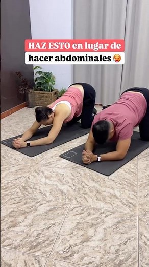 HAZ ESTO en lugar de HACER ABDOMINALES 🥵