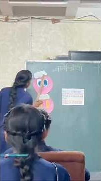 Micro teaching Pupil Participation Skill Student Demonstration - Body Parts #microteaching