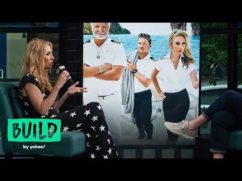 Kate Chastain Chats About The Bravo Reality Series, "Below Deck"