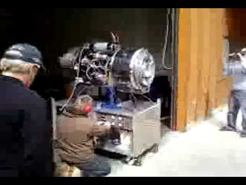 Lycoming T-55 turbine engine