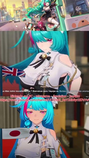 NTE - English vs. Japanese voice comparison #nte #comparison #voice