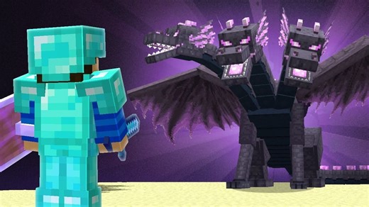 【中字熟肉】我重做了末影龙的难度-I Coded Minecraft's Hardest Difficulty