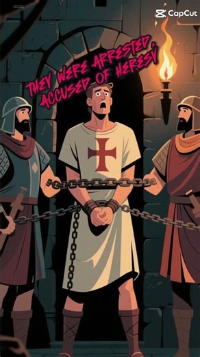 Uncover untold secrets of the Knights Templar #youtuber #ytshorts #shorts #shortvideo #shortsfeed