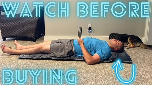 Watch Honest Review, Memory Foam Full Body Massage Mat #ad on Amazon Live