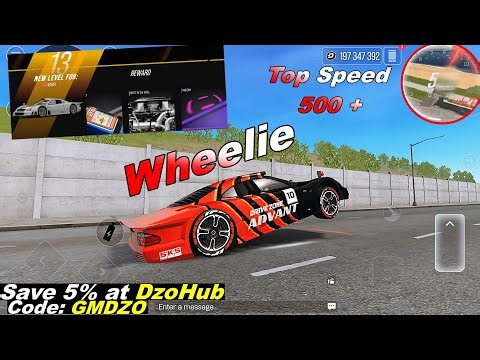 Drive Zone Online || Max CP GSR - Performance Test