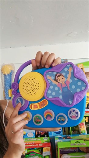 Ms Rachel Sing-Along Boombox: New Toy Release