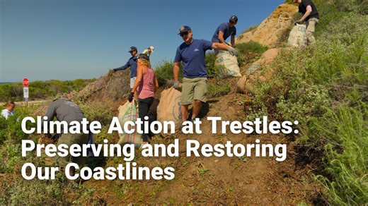 Climate Action at Trestles: Preserving and Restoring Our Coastlines 🌊👏 Seventeen years ago, Surfrider stopped a toll road from being built through San Onofre State Beach — saving the park, the iconic Trestles surf break, and the San Mateo Creek watershed. But the fight isn’t over. Rising seas and erosion now threaten this world-renowned coastline. In partnership with the Juaneño Band of Mission Indians Acjachemen Nation, California State Parks, San Onofre Parks Foundation, and important user g