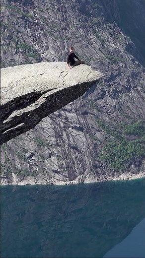 Trolltunga, Norway