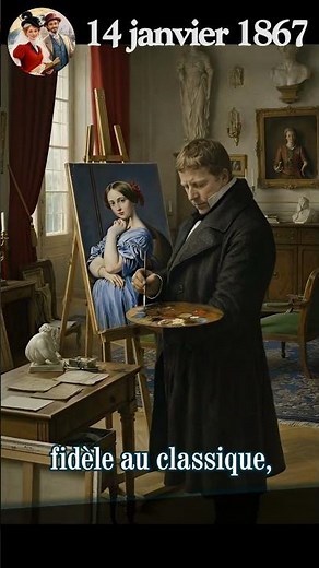 14 janvier 1867 | Mort du peintre Jean-Auguste-Dominique Ingres