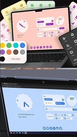 Make Your Chrome Browser Look Futuristic in 2 Minutes! (Material You New Tab)