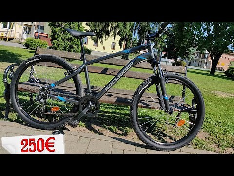 ROCKRIDER ST 100 - Best Budget bike about 250€! PREVIEW 4K